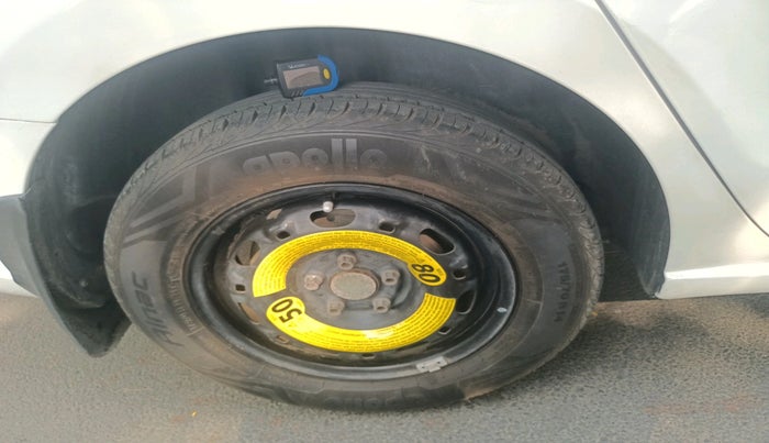 2018 Skoda Rapid AMBITION 1.5 TDI, Diesel, Manual, 1,00,834 km, tyre