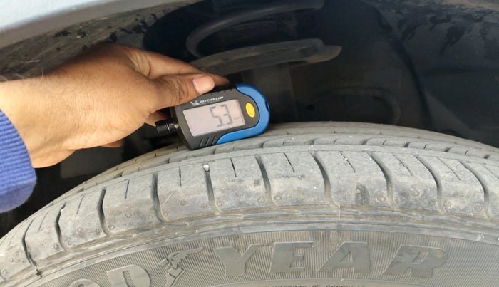 2023 Tata NEXON XM PLUS SUNROOF PETROL, Petrol, Manual, 11,960 km, tyre