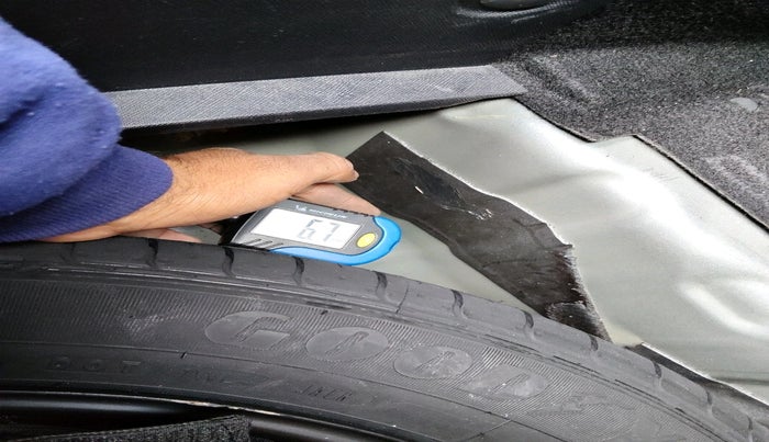 2023 Tata NEXON XM PLUS SUNROOF PETROL, Petrol, Manual, 11,960 km, tyre