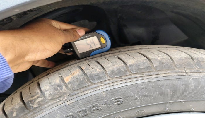 2023 Tata NEXON XM PLUS SUNROOF PETROL, Petrol, Manual, 11,960 km, tyre