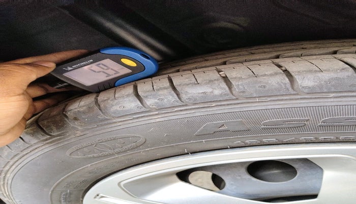 2023 Tata NEXON XM PLUS SUNROOF PETROL, Petrol, Manual, 11,960 km, tyre