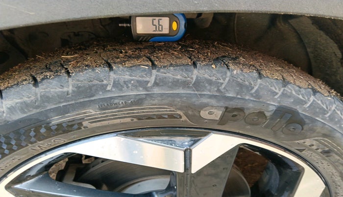 2023 Hyundai ALCAZAR 1.5 SIGNATURE (O) AT 7STR, Diesel, Automatic, 24,627 km, tyre