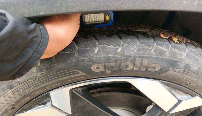 2023 Hyundai ALCAZAR 1.5 SIGNATURE (O) AT 7STR, Diesel, Automatic, 24,627 km, tyre