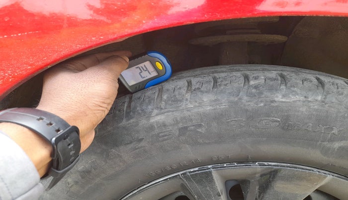 2019 Maruti Swift LXI, Petrol, Manual, 31,407 km, tyre