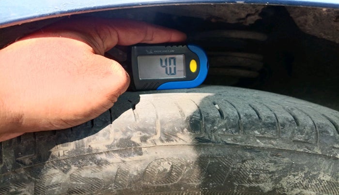 2021 Maruti IGNIS SIGMA 1.2, Petrol, Manual, 3,898 km, tyre