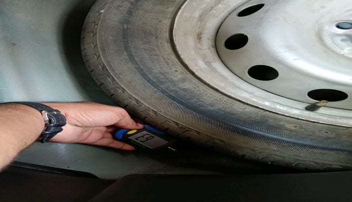 2021 Maruti IGNIS SIGMA 1.2, Petrol, Manual, 3,898 km, tyre