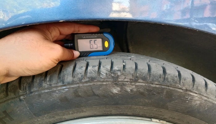 2021 Maruti IGNIS SIGMA 1.2, Petrol, Manual, 3,898 km, tyre