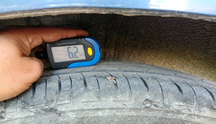 2021 Maruti IGNIS SIGMA 1.2, Petrol, Manual, 3,898 km, tyre