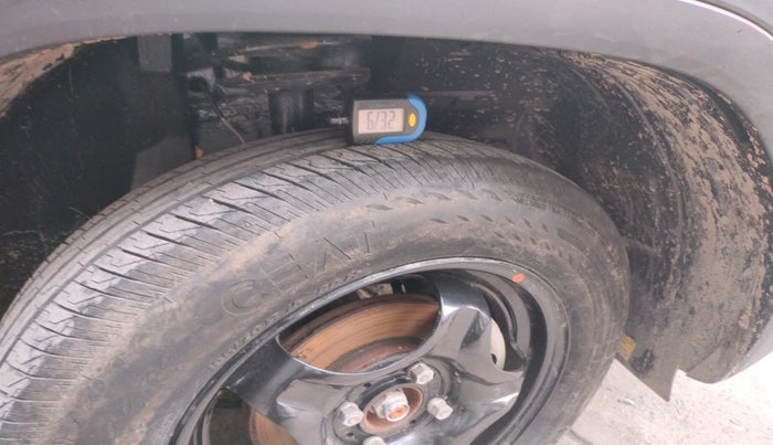 2024 Tata PUNCH ACCOMPLISHED MT CNG, Petrol, Manual, 9,101 km, tyre