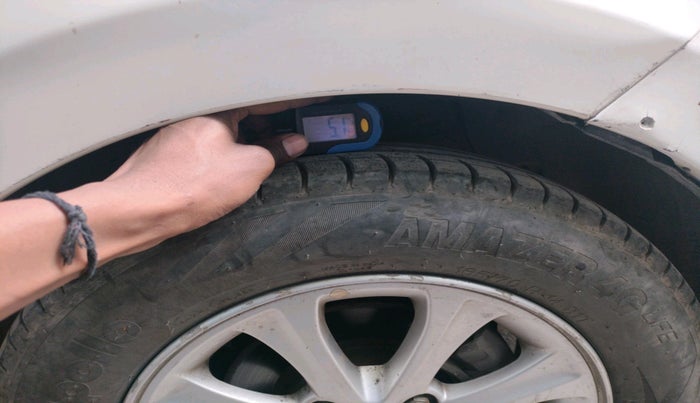 2015 Hyundai Grand i10 ASTA 1.2 KAPPA VTVT, Petrol, Manual, 99,553 km, tyre