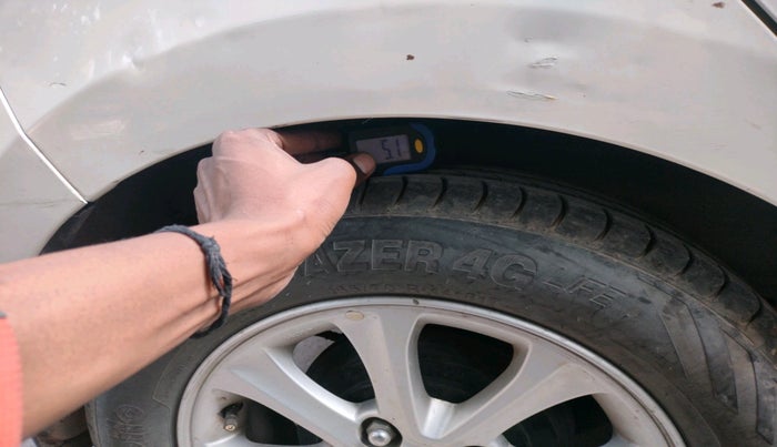 2015 Hyundai Grand i10 ASTA 1.2 KAPPA VTVT, Petrol, Manual, 99,553 km, tyre