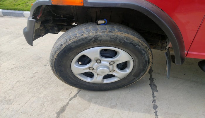 2018 Mahindra Thar CRDE 4X4 AC, Diesel, Manual, 67,216 km, tyre