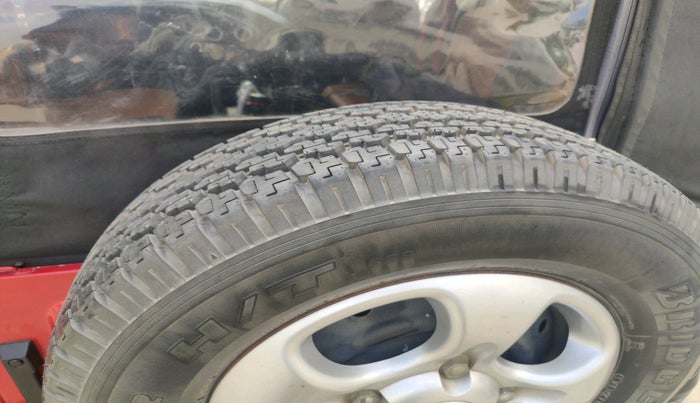 2018 Mahindra Thar CRDE 4X4 AC, Diesel, Manual, 67,216 km, tyre