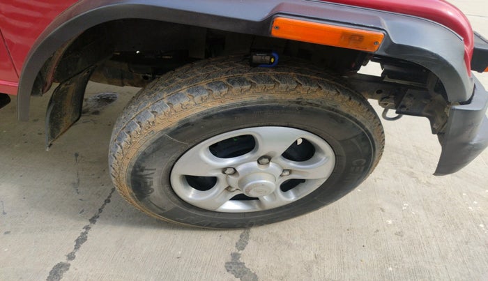 2018 Mahindra Thar CRDE 4X4 AC, Diesel, Manual, 67,216 km, tyre