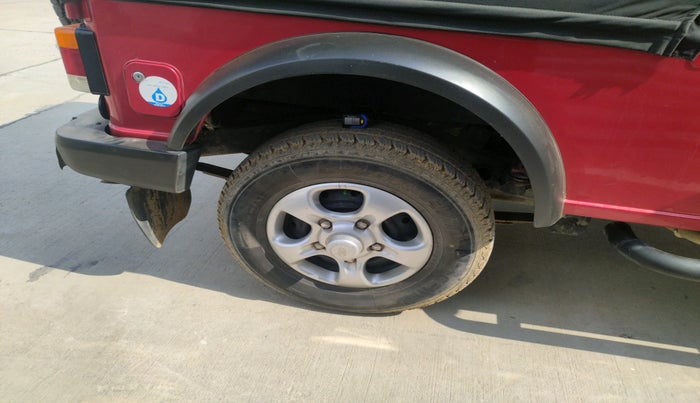 2018 Mahindra Thar CRDE 4X4 AC, Diesel, Manual, 67,216 km, tyre