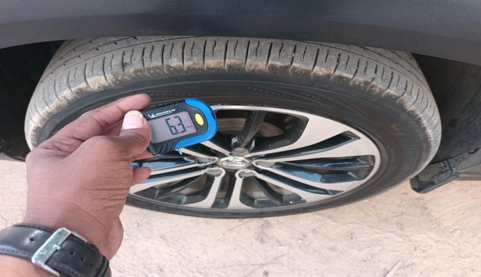 2021 MG HECTOR PLUS SHARP 1.5 PETROL TURBO CVT 6-STR, Petrol, Automatic, 70,253 km, tyre