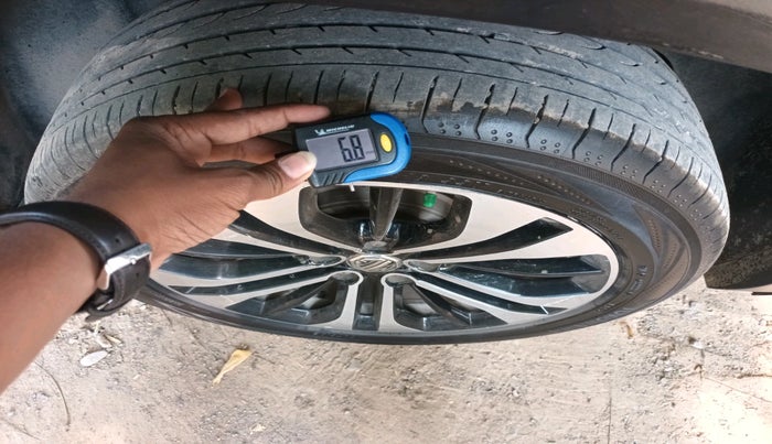 2021 MG HECTOR PLUS SHARP 1.5 PETROL TURBO CVT 6-STR, Petrol, Automatic, 70,253 km, tyre