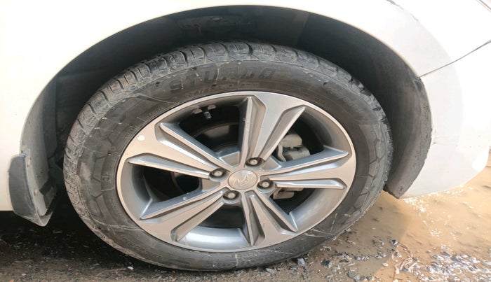 2018 Hyundai Verna 1.6 CRDI SX + AT, Diesel, Automatic, 50,976 km, tyre