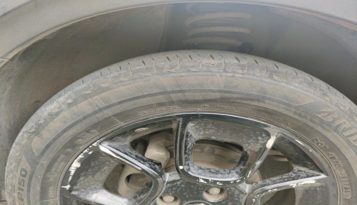 2020 Maruti IGNIS ALPHA 1.2 AMT, Petrol, Automatic, 30,687 km, tyre