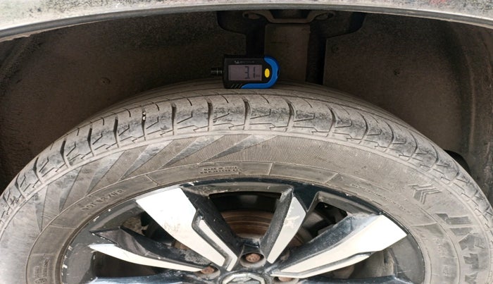 2019 MG HECTOR SHARP HYBRID 1.5 PETROL, Petrol, Manual, 77,368 km, tyre