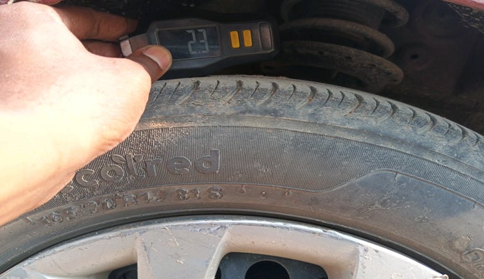 2013 Hyundai Grand i10 SPORTZ 1.2 KAPPA VTVT, Petrol, Manual, 79,448 km, tyre