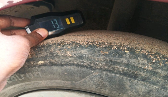 2013 Hyundai Grand i10 SPORTZ 1.2 KAPPA VTVT, Petrol, Manual, 79,448 km, tyre