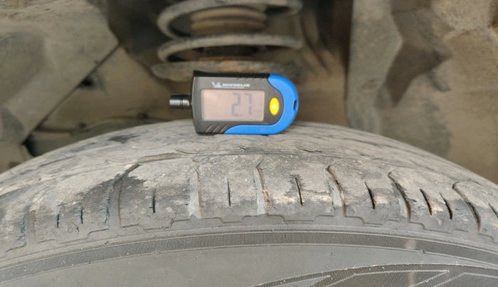 2016 Maruti Vitara Brezza VDI (O), Diesel, Manual, 95,234 km, tyre