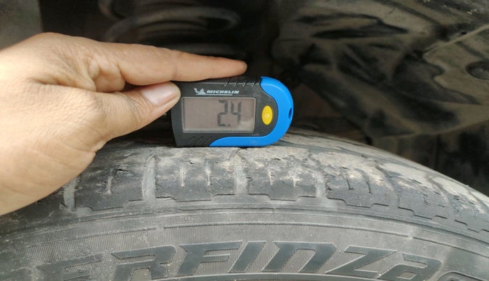 2016 Maruti Vitara Brezza VDI (O), Diesel, Manual, 95,234 km, tyre