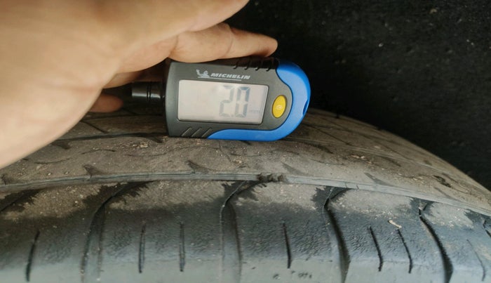 2016 Maruti Vitara Brezza VDI (O), Diesel, Manual, 95,234 km, tyre