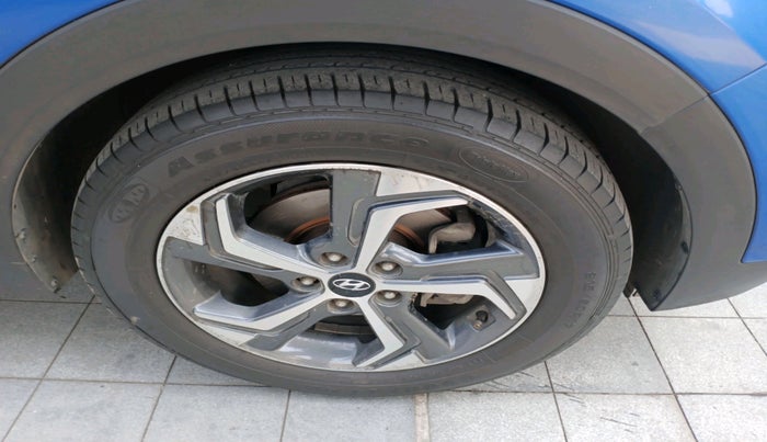 2019 Hyundai Creta SX (O) 1.6 PETROL, Petrol, Manual, 32,232 km, tyre