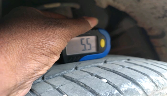 2014 Nissan Micra XV CVT, Petrol, Automatic, 41,324 km, tyre