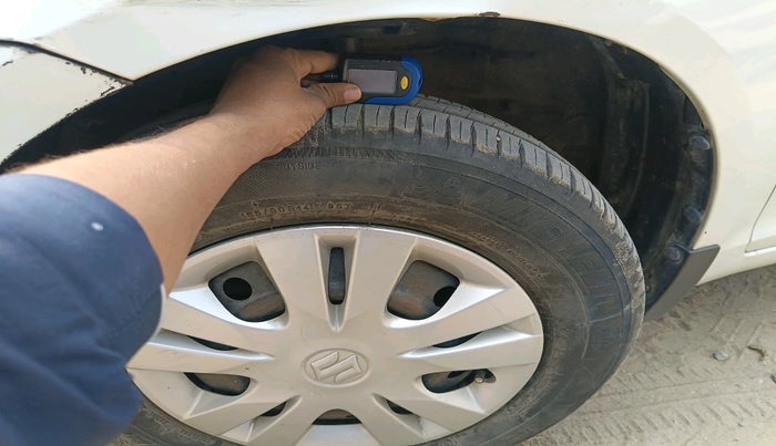 2013 Maruti Swift Dzire VXI, Petrol, Manual, 58,113 km, tyre