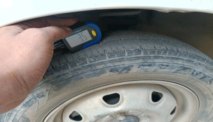 2012 Maruti Zen Estilo LXI, Petrol, Manual, 76,554 km, tyre