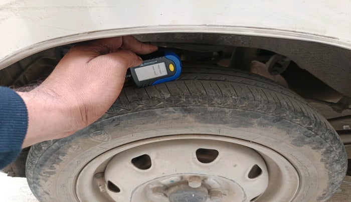 2012 Maruti Zen Estilo LXI, Petrol, Manual, 76,554 km, tyre