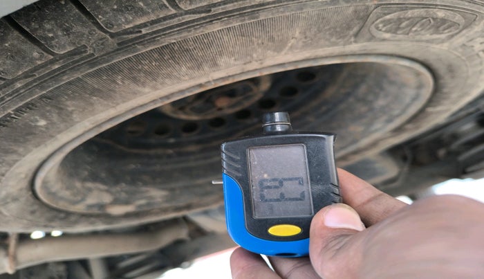 2022 MG HECTOR PLUS SELECT 2.0 DIESEL TURBO MT 7-STR, Diesel, Manual, 53,680 km, tyre