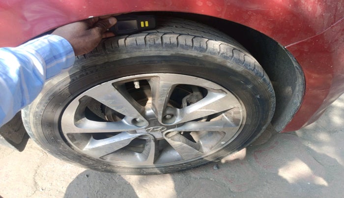 2016 Hyundai Elite i20 ASTA 1.2 (O), Petrol, Manual, 70,694 km, tyre