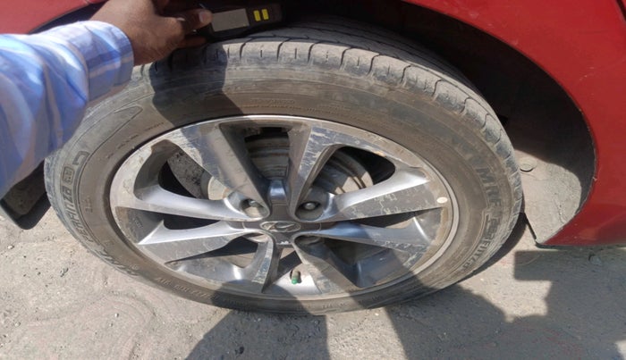 2016 Hyundai Elite i20 ASTA 1.2 (O), Petrol, Manual, 70,694 km, tyre