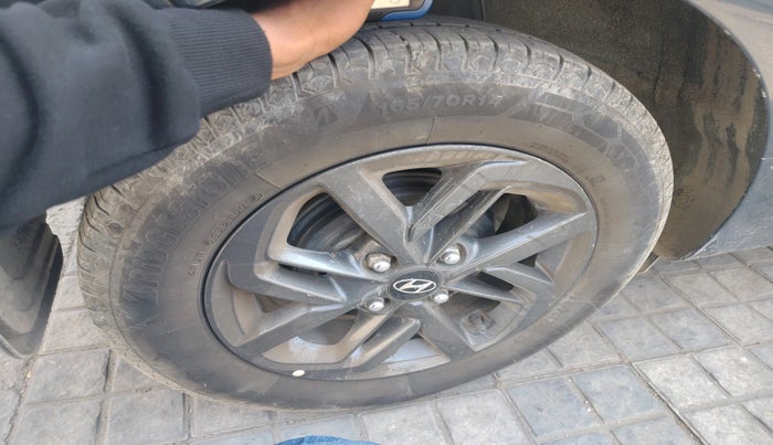 2020 Hyundai GRAND I10 NIOS SPORTZ 1.2 KAPPA VTVT, Petrol, Manual, 71,763 km, tyre