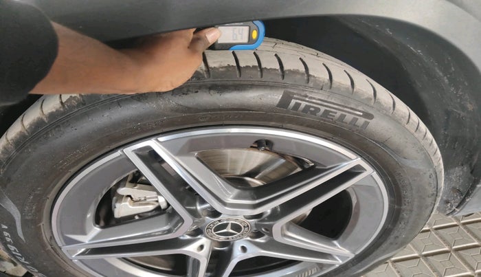 2023 Mercedes Benz GLA Class 220d, Diesel, Automatic, 24,063 km, tyre