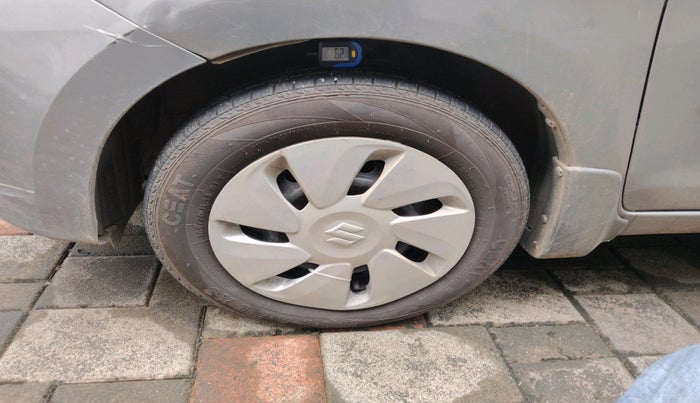 2014 Maruti Celerio VXI AMT, Petrol, Automatic, 49,365 km, tyre