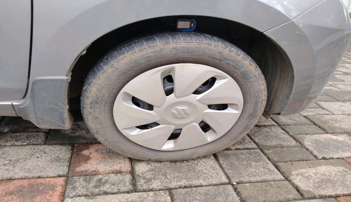 2014 Maruti Celerio VXI AMT, Petrol, Automatic, 49,365 km, tyre