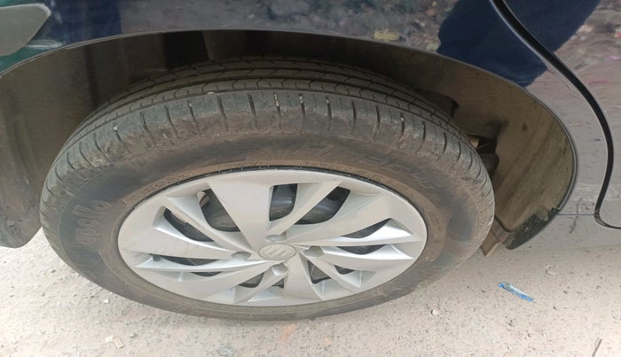 2024 Maruti Baleno DELTA PETROL 1.2, Petrol, Manual, 6,820 km, tyre