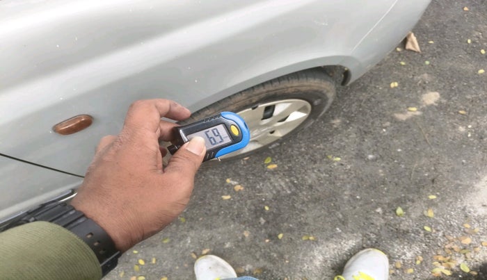 2010 Maruti Alto K10 VXI, Petrol, Manual, 70,438 km, tyre