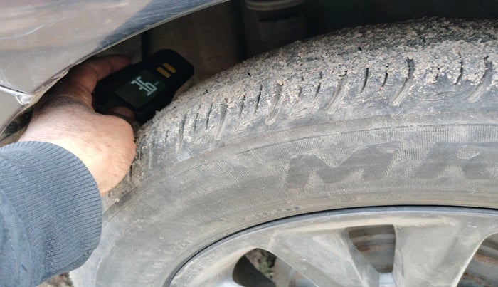 2018 Hyundai Verna 1.6 EX CRDI, Diesel, Manual, 96,975 km, tyre