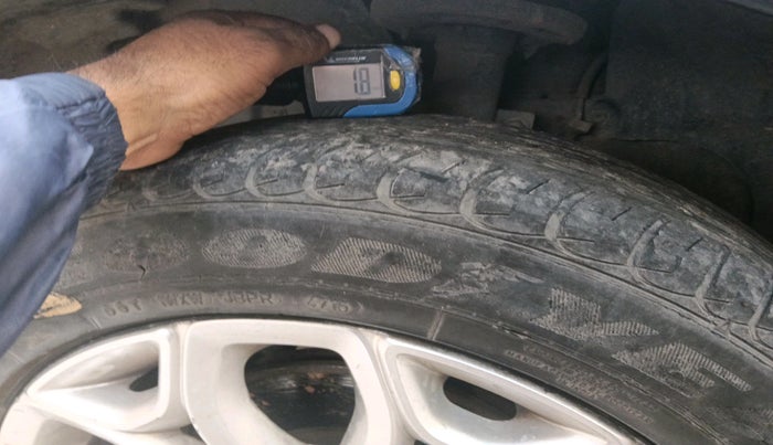 2017 Ford Ecosport TITANIUM 1.5L PETROL, Petrol, Manual, 57,544 km, tyre