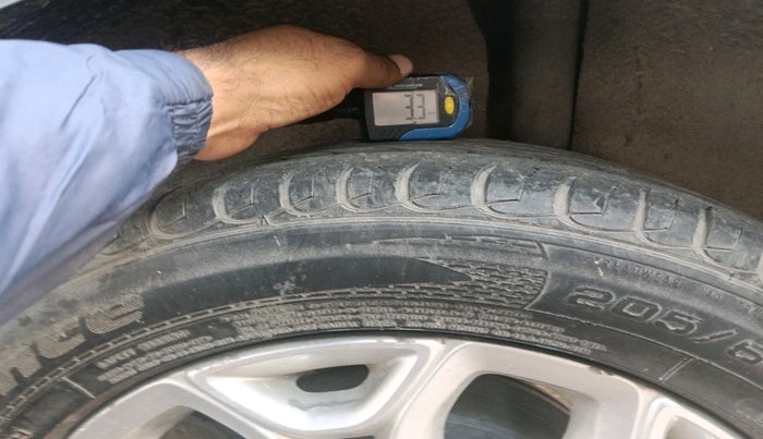 2017 Ford Ecosport TITANIUM 1.5L PETROL, Petrol, Manual, 57,544 km, tyre