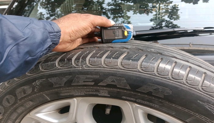 2017 Ford Ecosport TITANIUM 1.5L PETROL, Petrol, Manual, 57,544 km, tyre