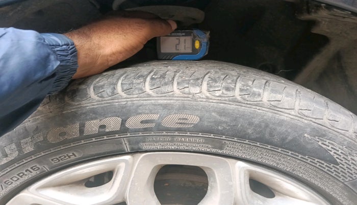 2017 Ford Ecosport TITANIUM 1.5L PETROL, Petrol, Manual, 57,544 km, tyre