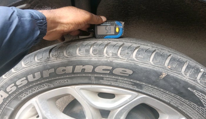 2017 Ford Ecosport TITANIUM 1.5L PETROL, Petrol, Manual, 57,544 km, tyre