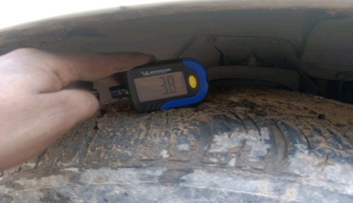 2018 Mahindra Scorpio S5, Diesel, Manual, 56,367 km, tyre